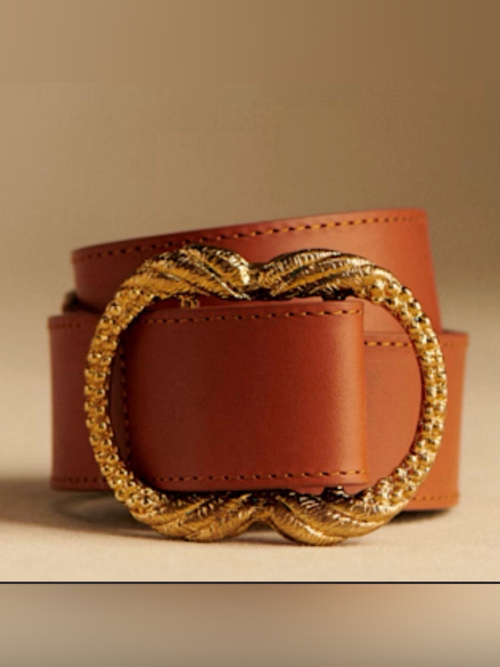 Sézane Artemis belt size T.80 NWT